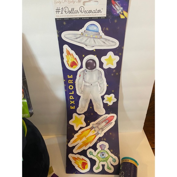 Miles from Tomorrowland Easter Basket Rocket, Solar System, Astronaut Gift Set - Picture 7 of 10